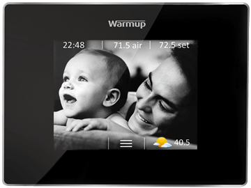 underfloor heating thermostat