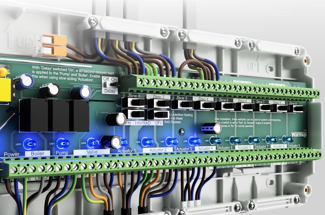 Warmup riadiace centrum