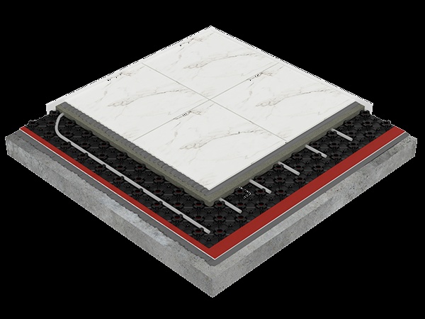 VLo Nexxa-12 nízkoprofilové podlahové kúrenie