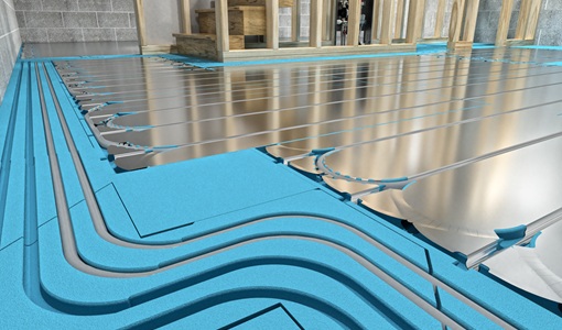 Systém vodného podlahového vykurovania Lo-16