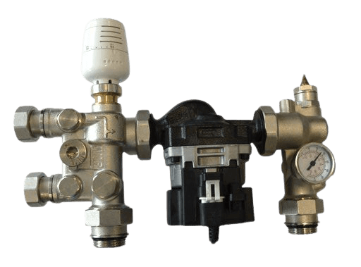 Miešacia jednotka pre rozdeľovač S3